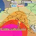 Grande caldo in settimana