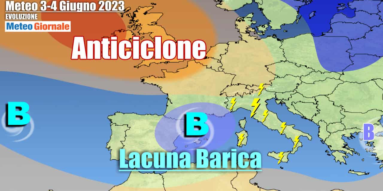 Meteo Italia: stop Estate ed anticiclone assente, ancora tanti temporali