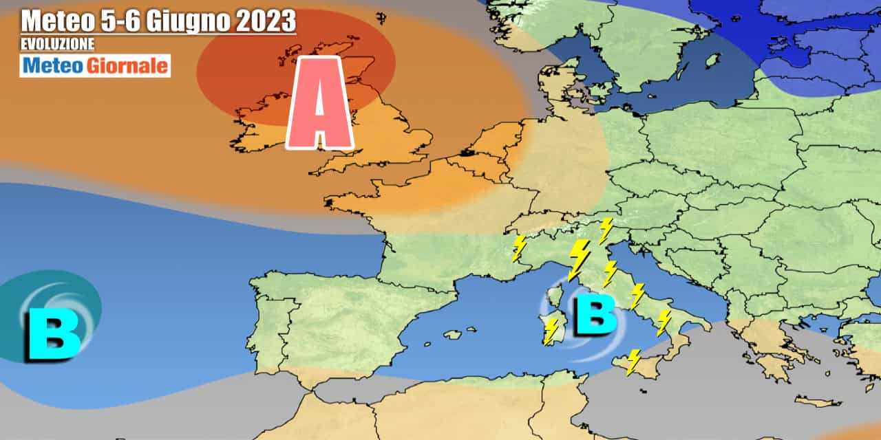 Meteo Italia: piogge, temporali, grandine e nubifragi. Quando finirà tutto?