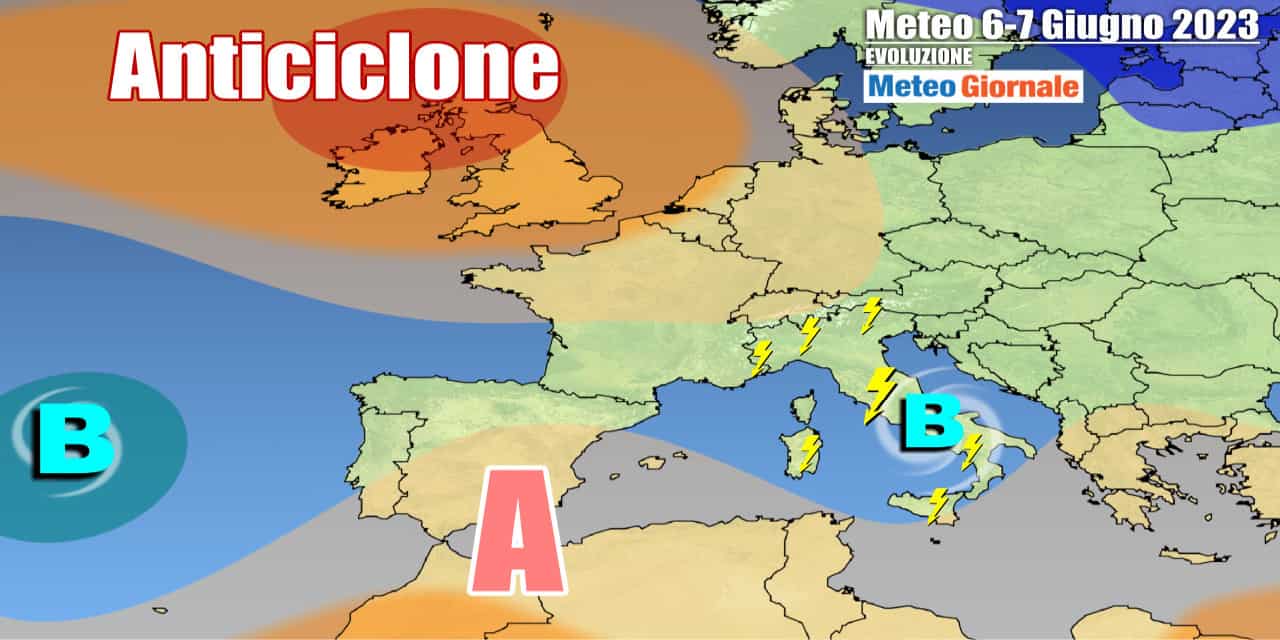 Meteo Italia: altra settimana senza anticiclone, quando arriva l’Estate?