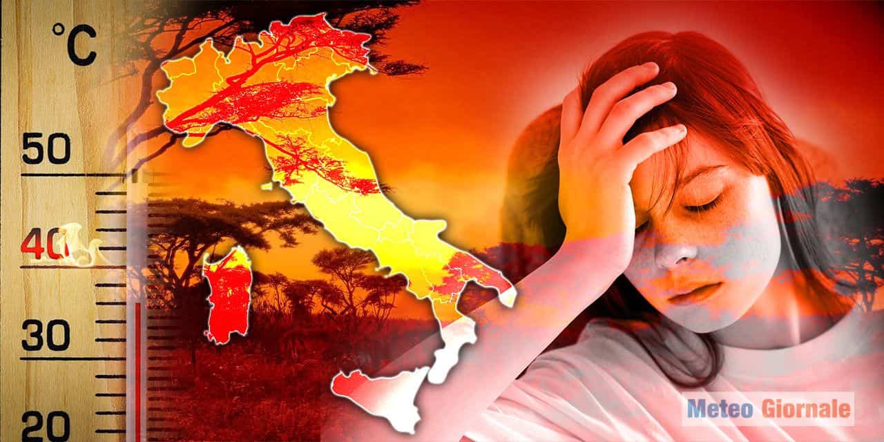 Meteo: avremo ANTICICLONE AFRICANO tutta l’Estate?