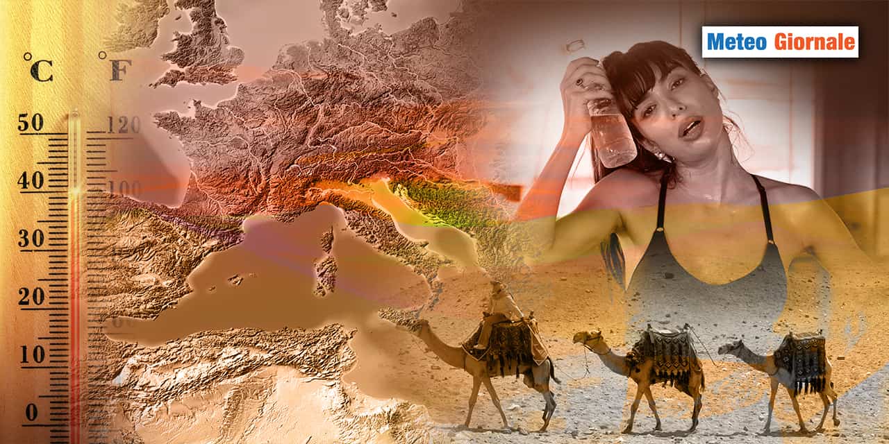 METEO 15 giorni, ESTATE sui binari africani