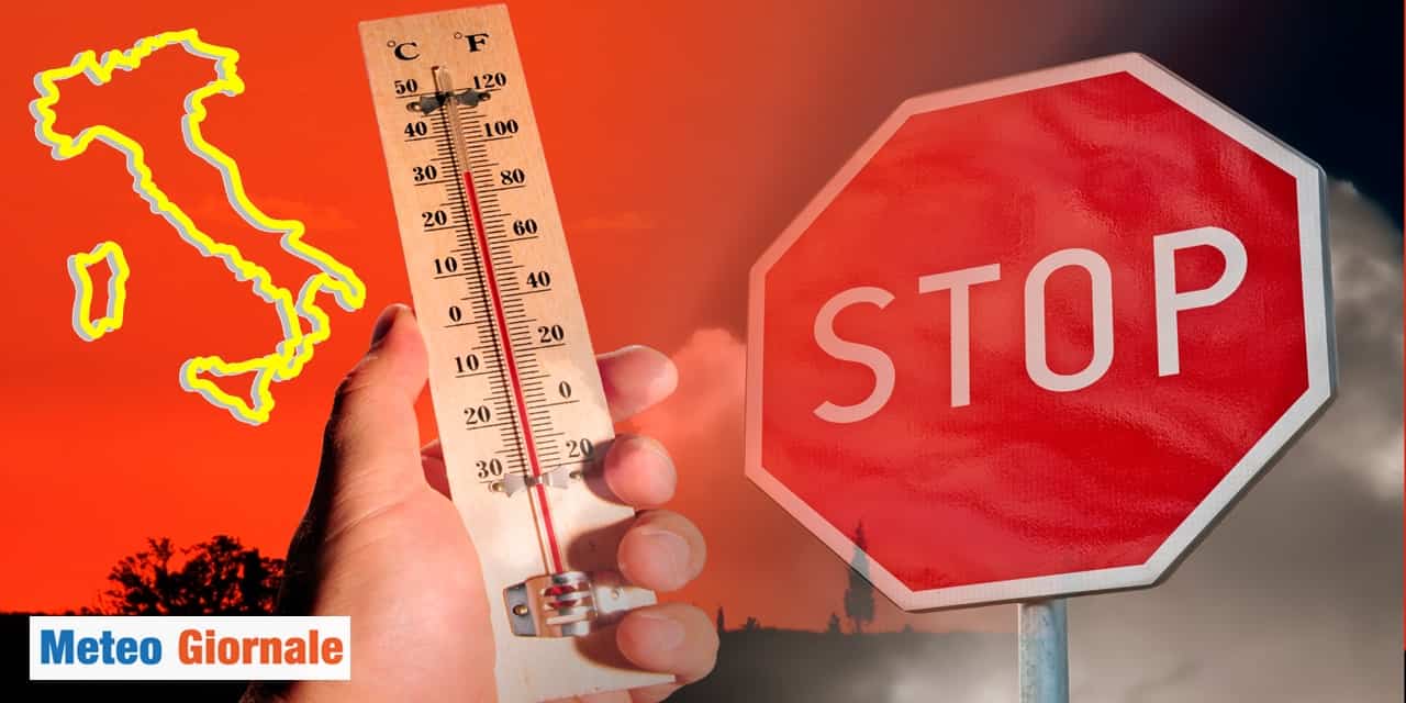 Anticiclone africano all'attacco, ma c'è già una novità!