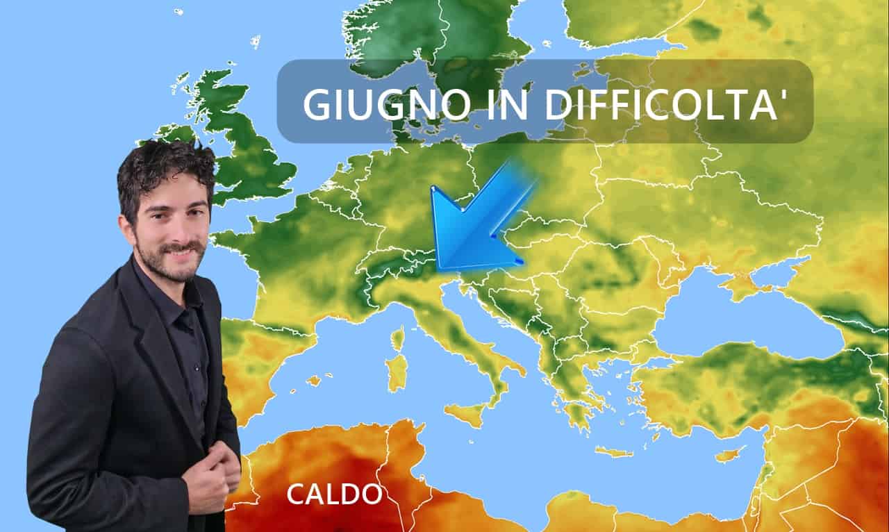 Laricchia: “Meteo di Giugno come non lo vedevamo da anni”