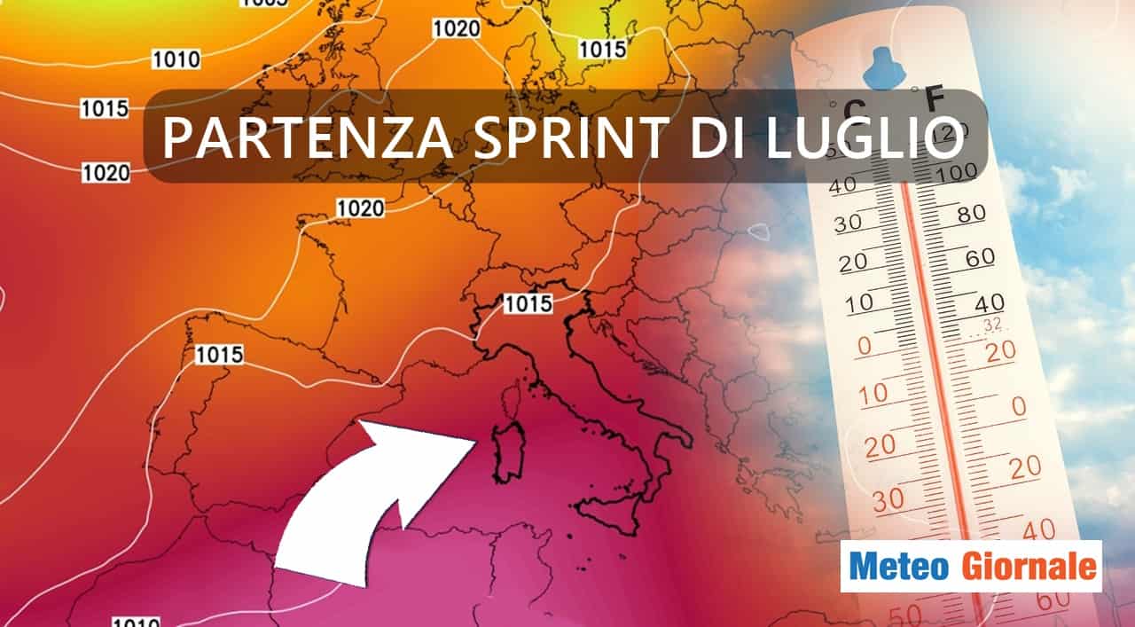 Meteo: Estate di Luglio, il caldo ci crede sul serio!