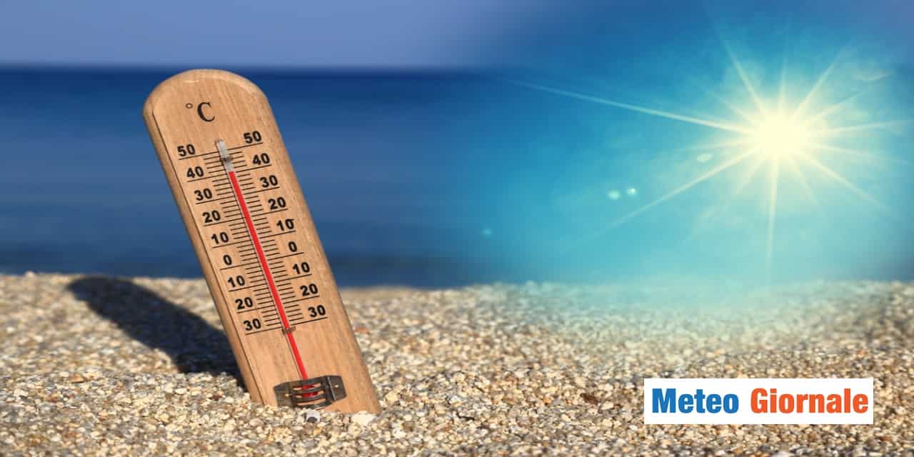 Meteo: fino a metà Giugno non c’è tregua, ma ci sono novità sul CALDO