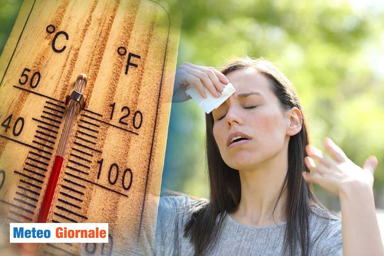 Meteo: torna il CALDO che farà sudare, ecco quando