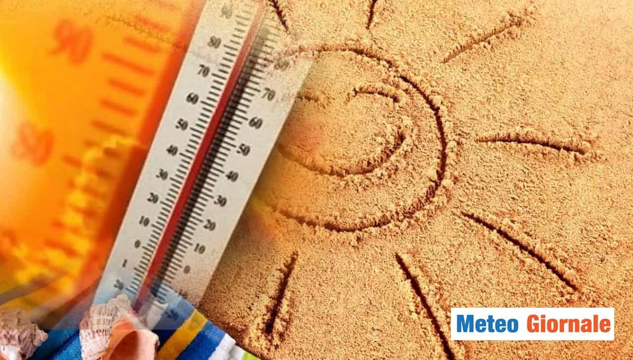 Meteo: atmosfera rovente, anticiclone africano all’apice