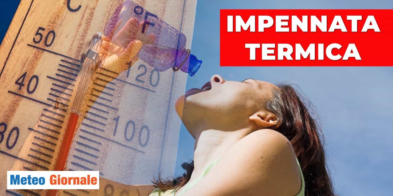 Previsioni meteo: CALDO AFRICANO confermato, ecco i giorni più bollenti