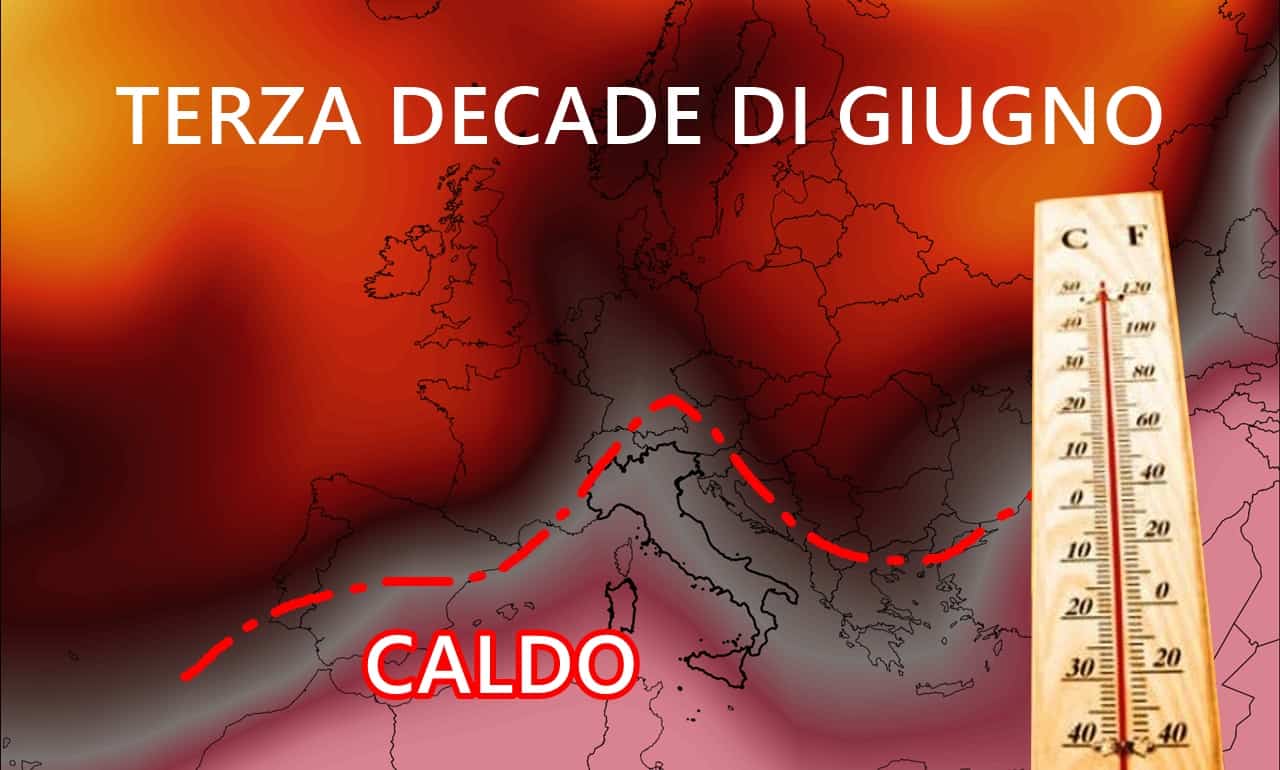 Meteo: esplosione del CALDO in vista, tutto confermato!