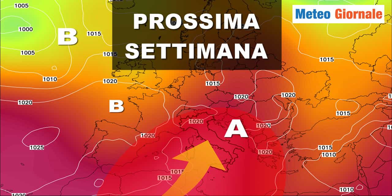 Previsioni meteo: TUTTO stravolto, è l'ora del GRAN CALDO, quello esagerato