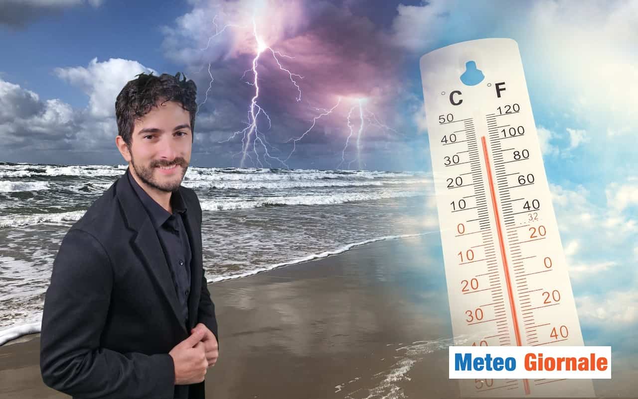 Laricchia: “Meteo di inizio Luglio tra caldo e imprevisti”