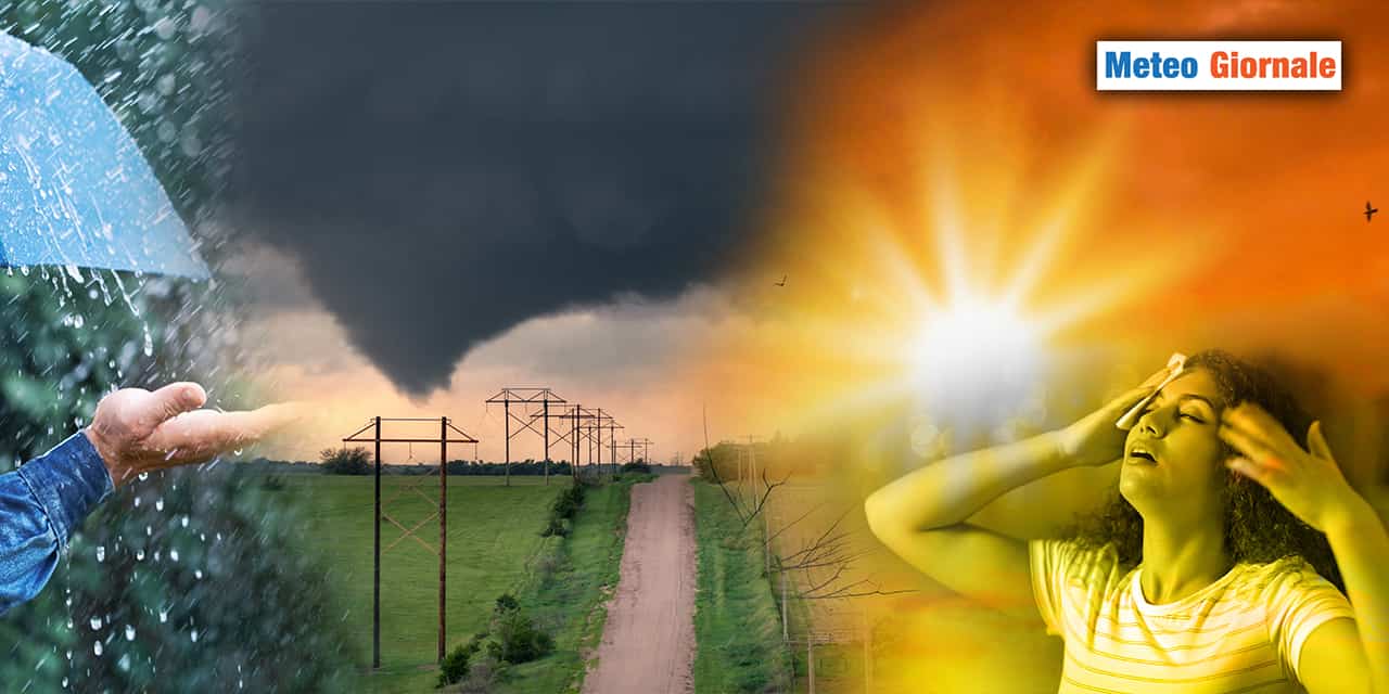 METEO incredibilmente cattivo, in tutti i sensi