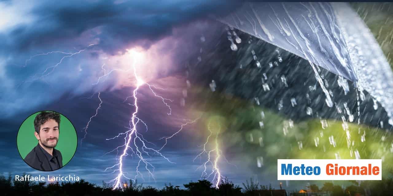 Meteo: Luglio promette fresco e temporali?