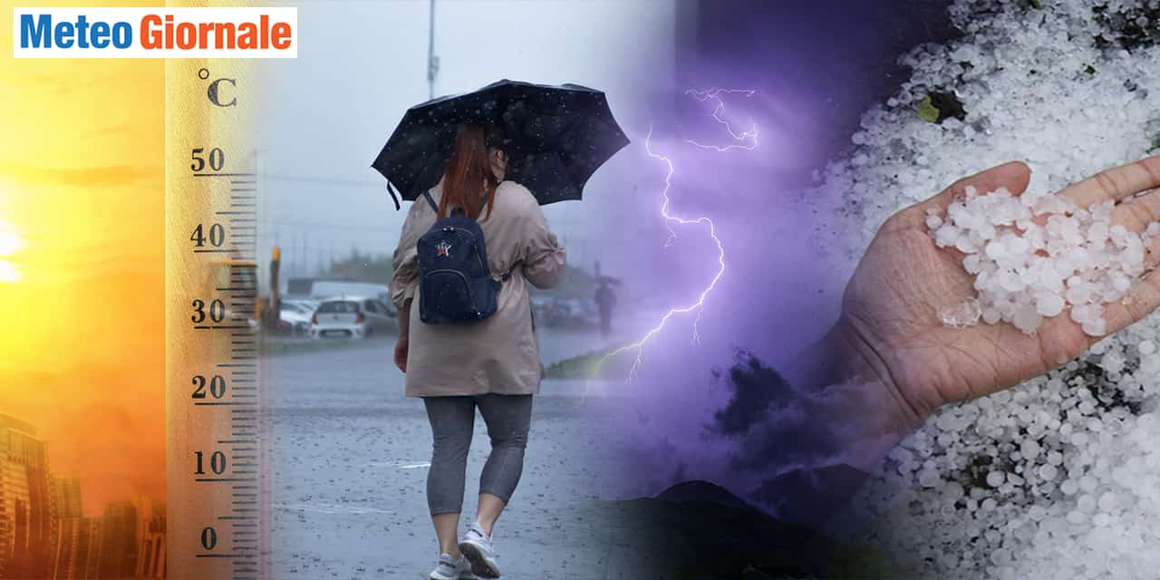 Meteo: Estate cocktail di eventi estremi e continui capovolgimenti