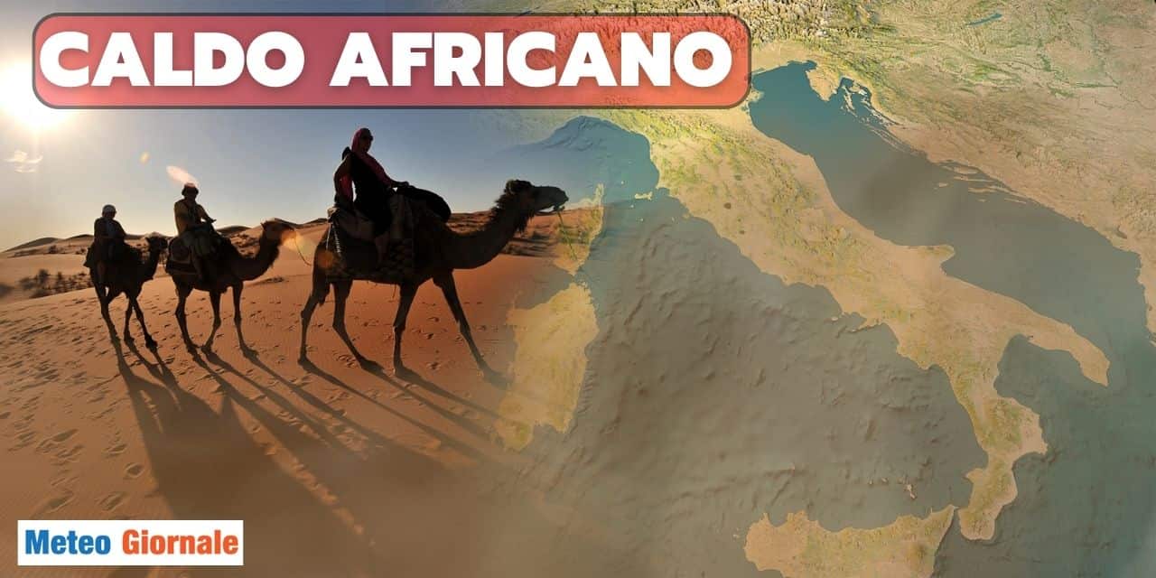 Meteo: dopo i temporali torna PIU' CALDO di prima?