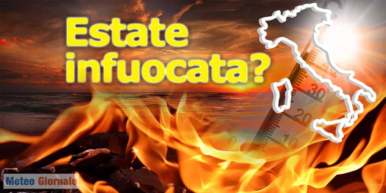 Meteo, Estate partita male a rischio Caldo improvviso e asfissiante. Troppa umidità per la pioggia