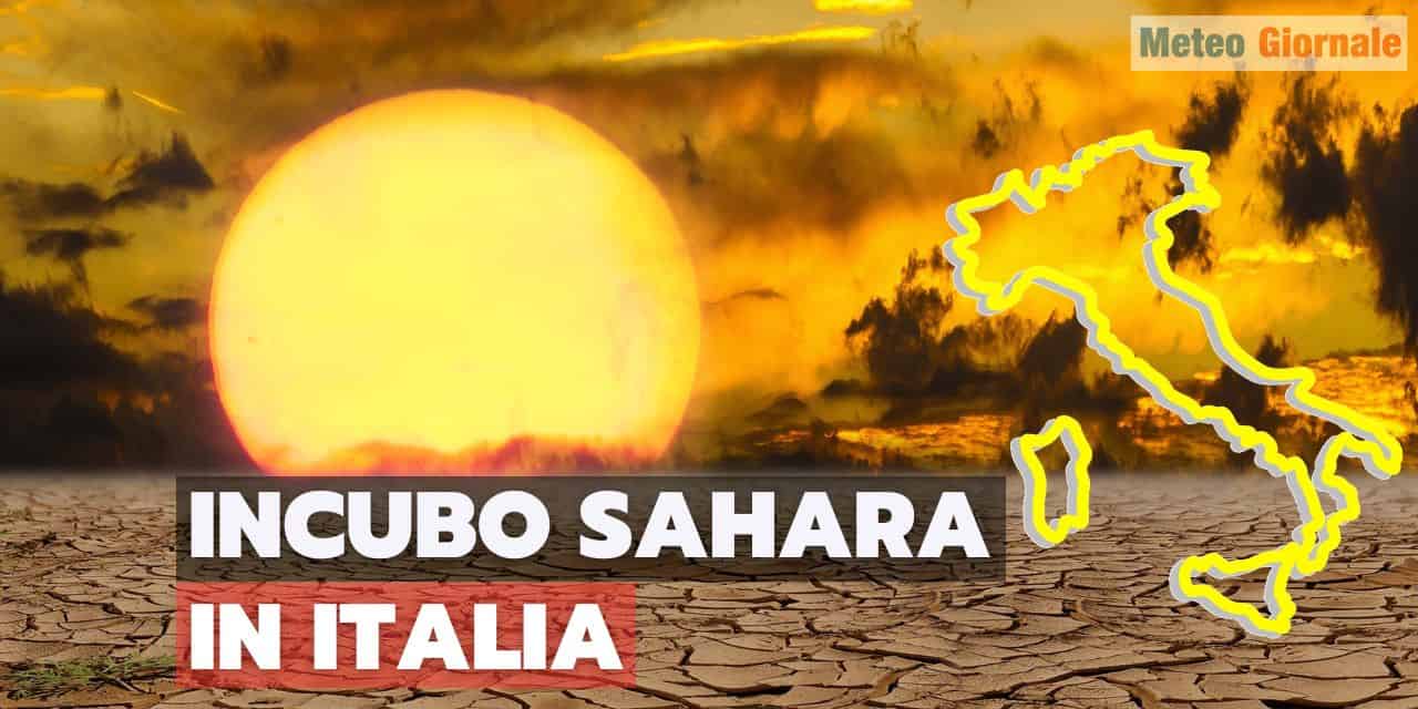Meteo lungo termine: STOP PIOGGE, nuovo INCUBO SICCITA'?