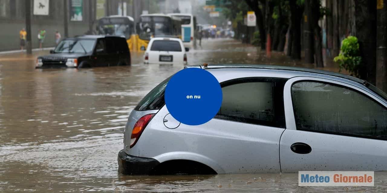 Bomba d'acqua su Assisi, Nocera e Valtopina: un'ondata di maltempo mette in ginocchio l'Umbria