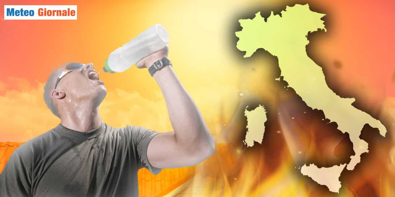 Previsioni Meteo Luglio: Intenso calore africano in arrivo