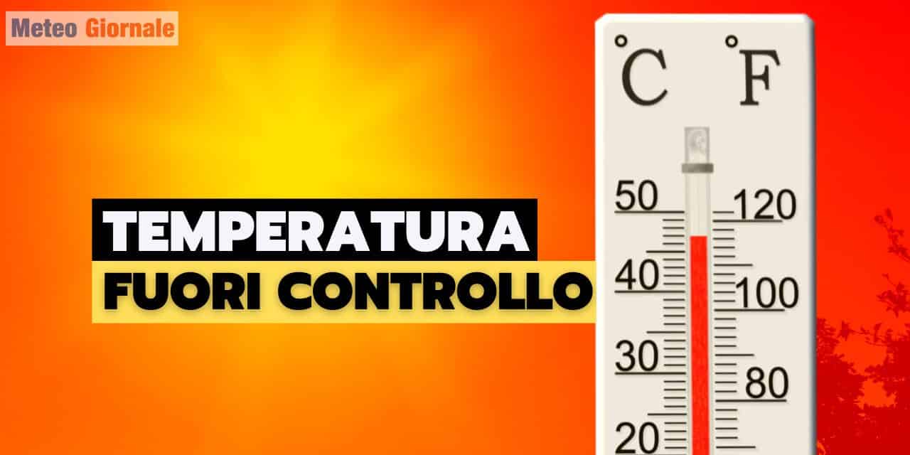 Meteo: Arriva un’Intensa Ondata di Calore per i Prossimi 15 Giorni