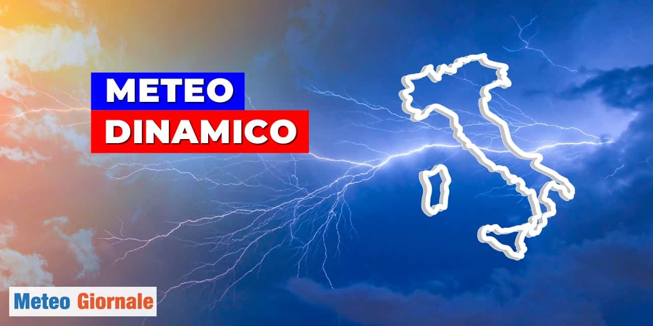 Meteo: che dinamicità! sul finire di Giugno c'è anche una sorpresa