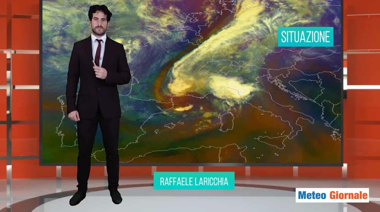 Meteo domani: il MALTEMPO non molla la presa facilmente