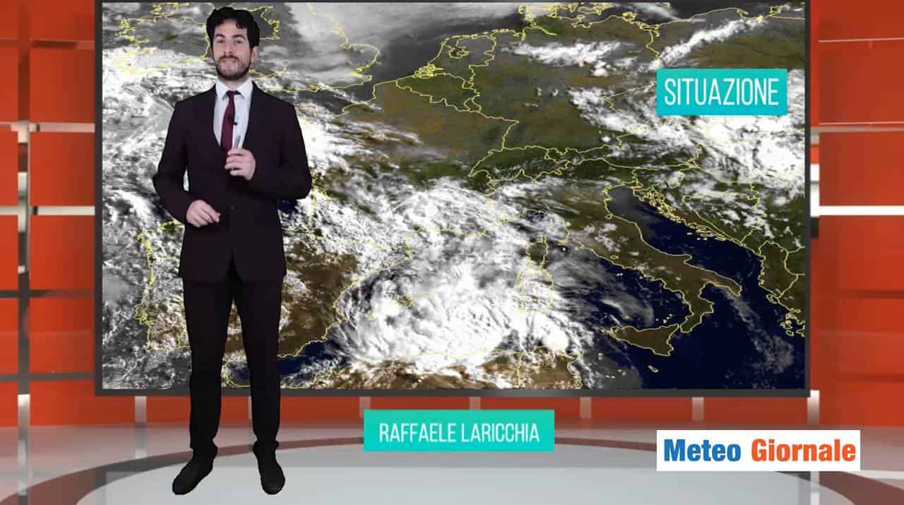 Meteo domani: perturbazione atlantica e altri temporali!