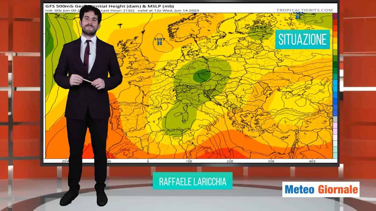 Meteo domani: week-end dai due volti!