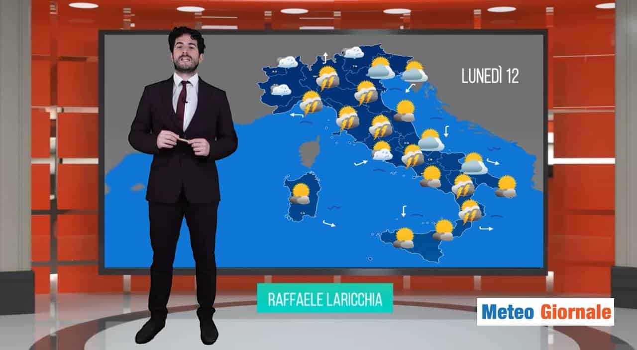 Meteo domani: anticiclone lontano, attenzione!