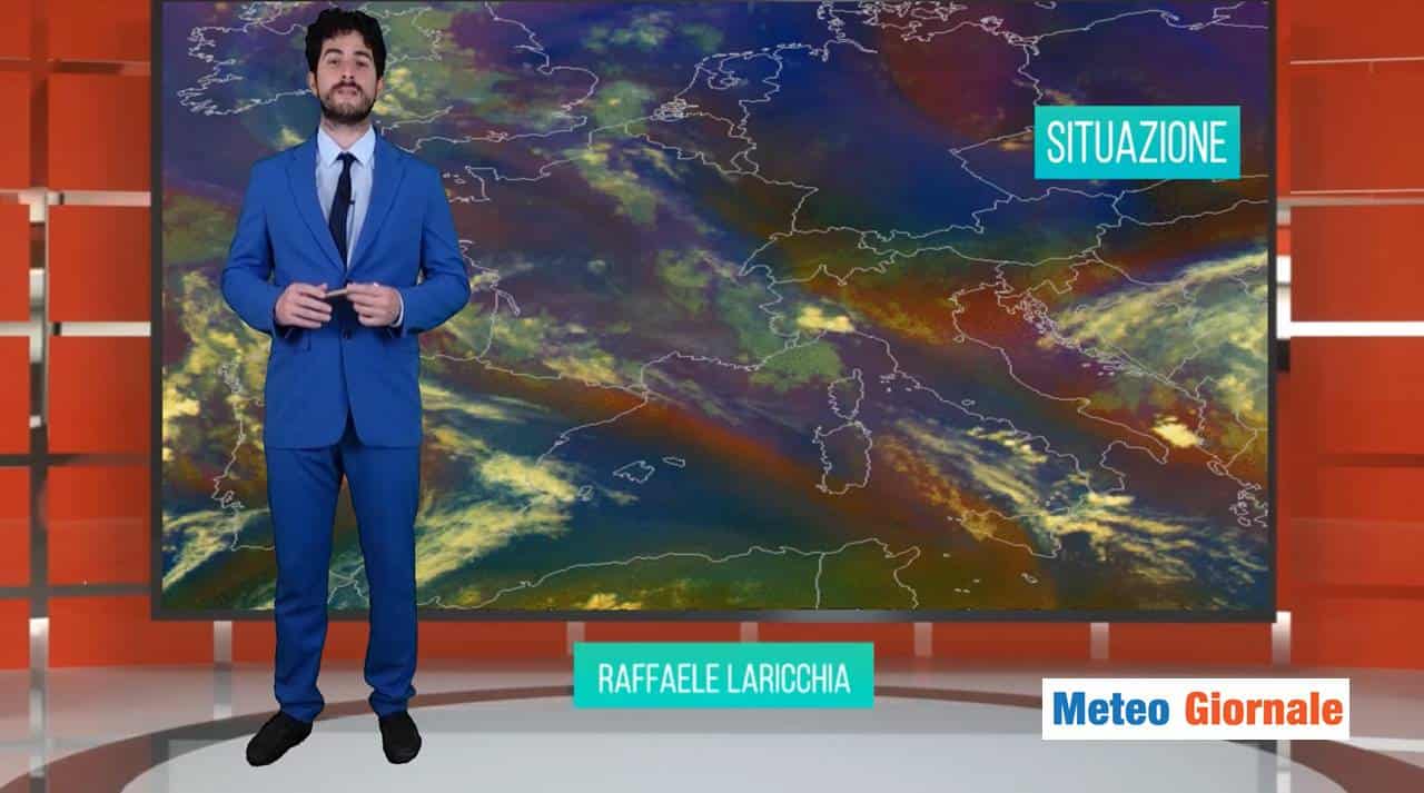 Meteo domani: l’instabilità non molla su parecchie regioni!