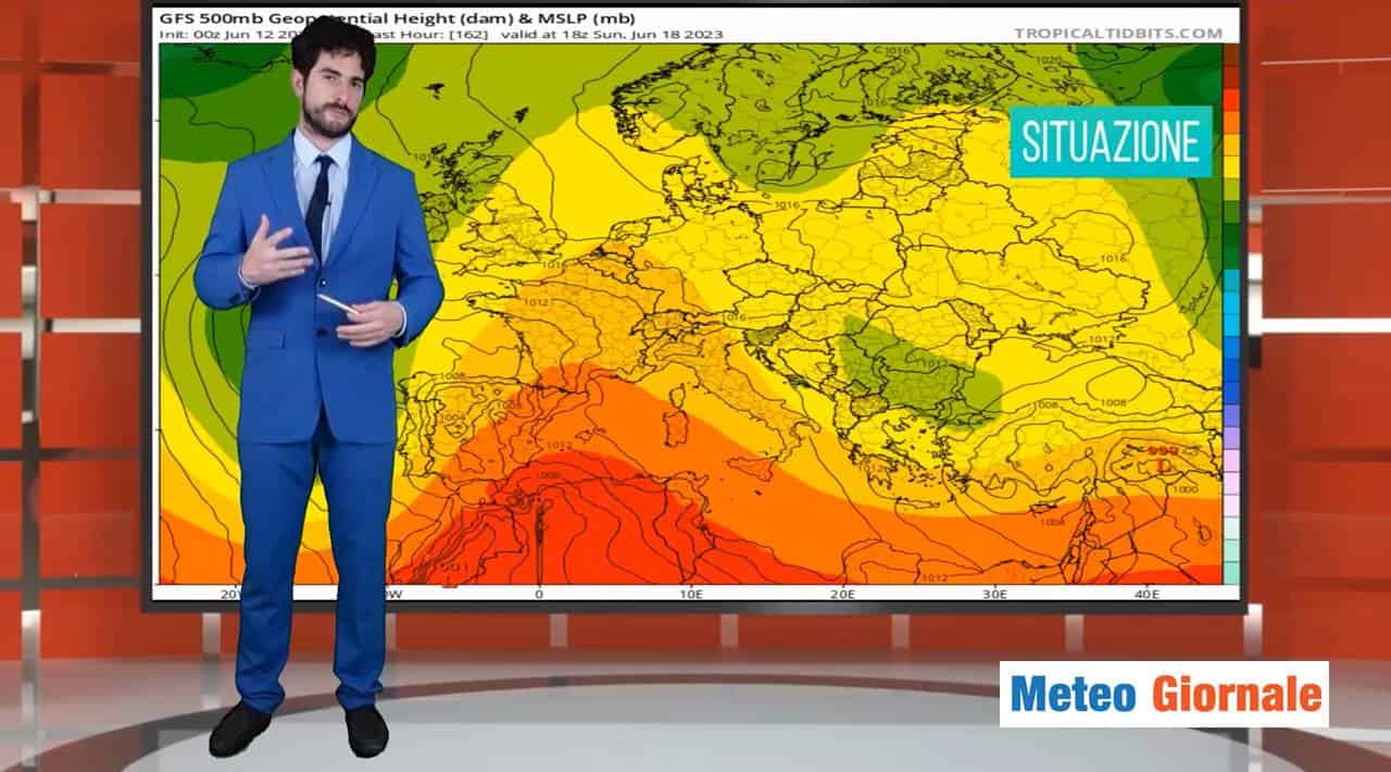 Meteo domani: altra forte ondata di maltempo, Italia nel mirino!