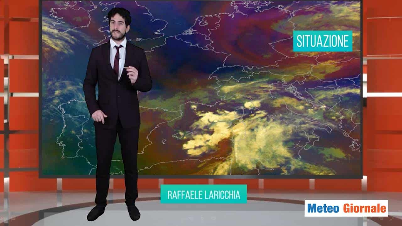 Meteo domani: giornata autunnale su molte regioni!