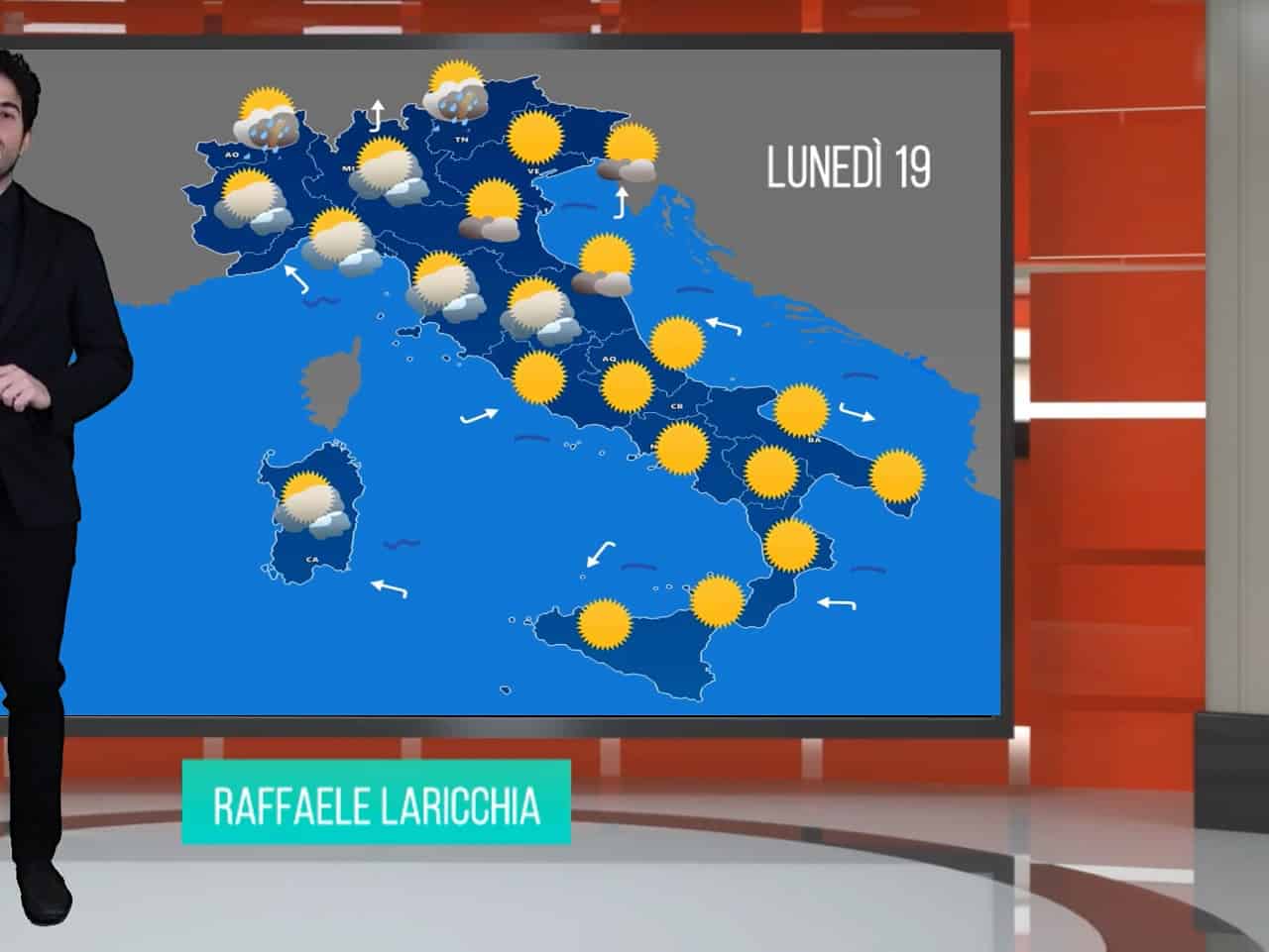 Meteo domani: la settimana parte con CALDO sempre più intenso