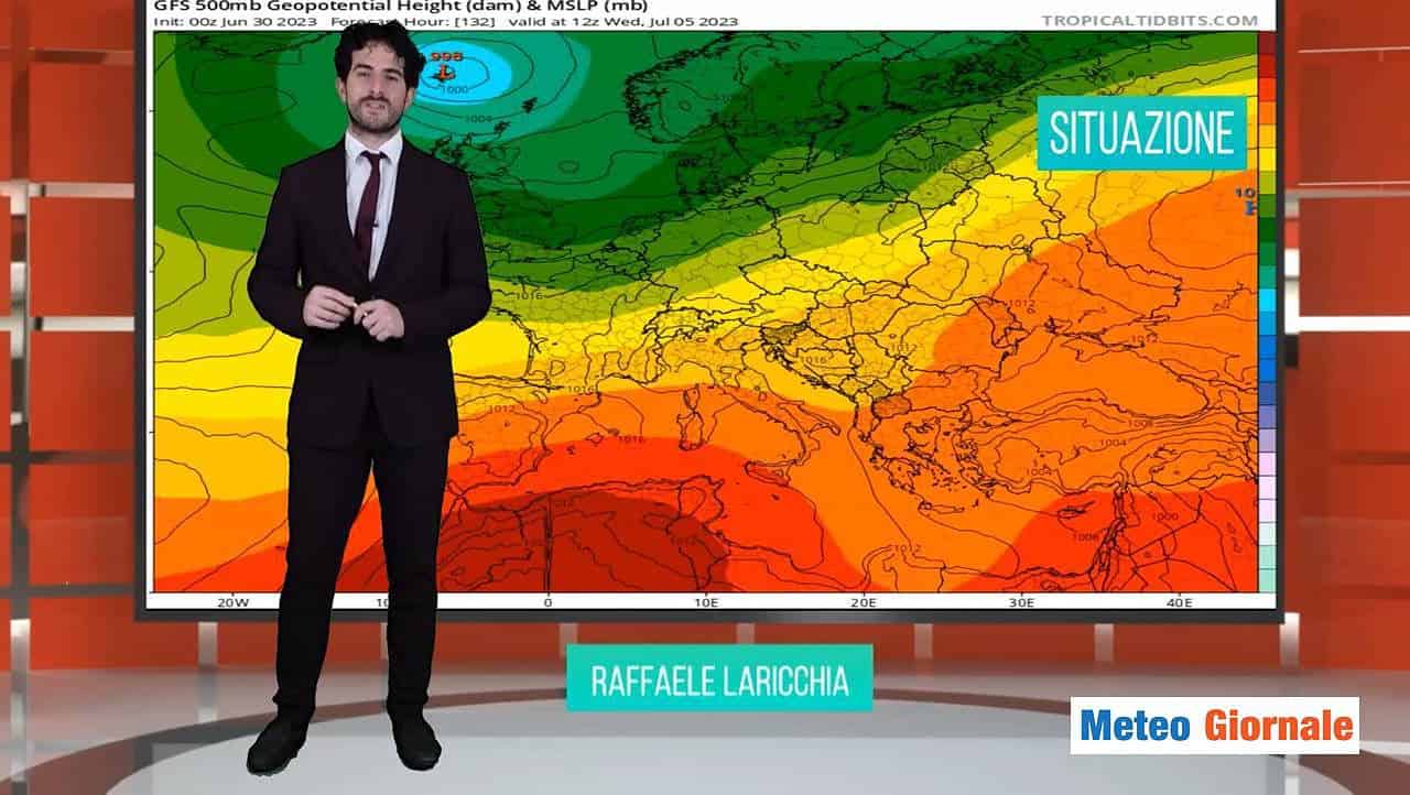 Meteo domani: altro cambiamento per l’Italia