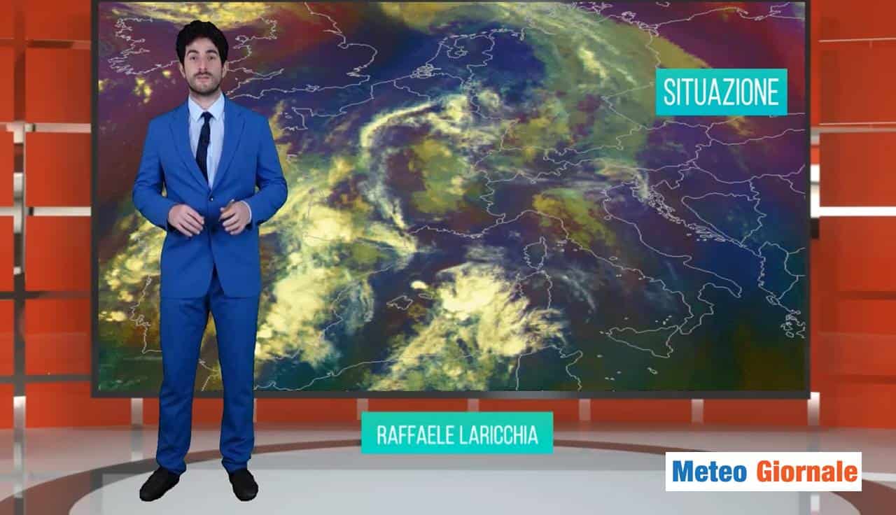 Meteo domani: alta pressione sub-tropicale a tutta forza!