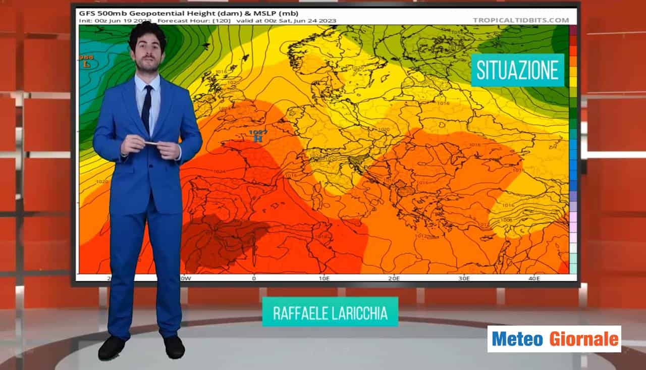 Meteo domani: ecco il Solstizio d'Estate, un esordio notevole!