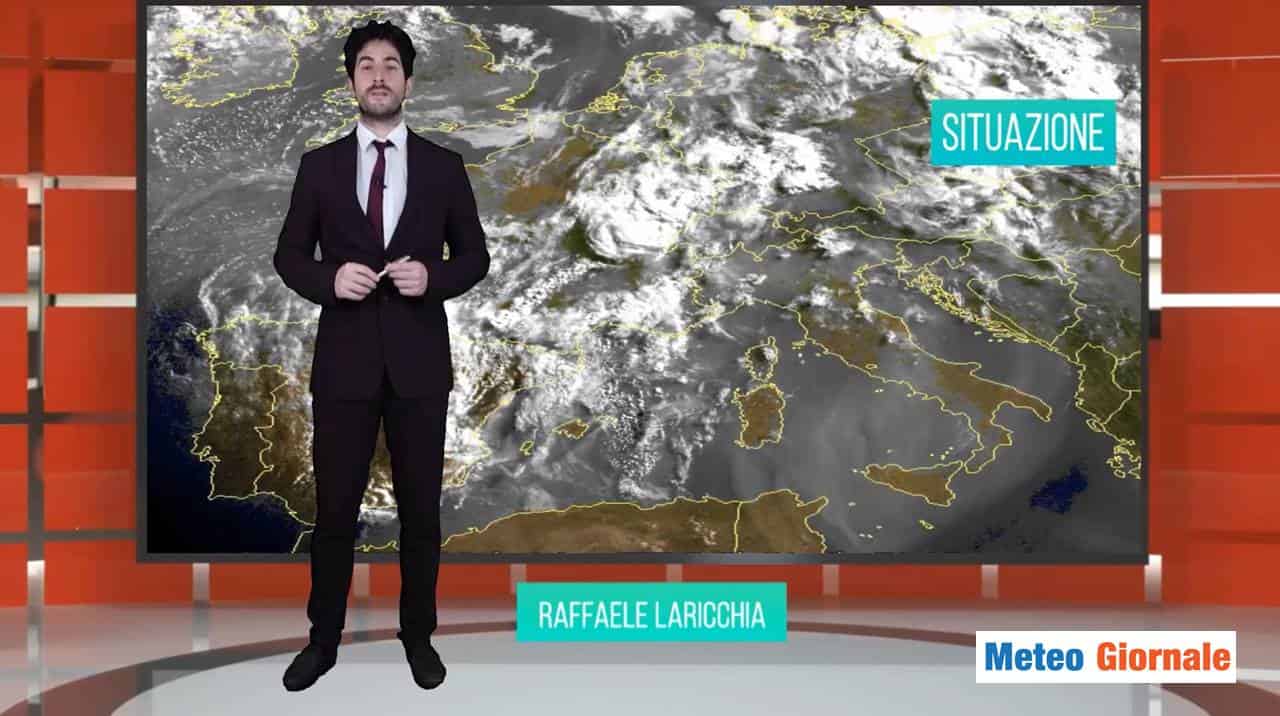 Meteo domani: nel pieno del grande caldo africano!