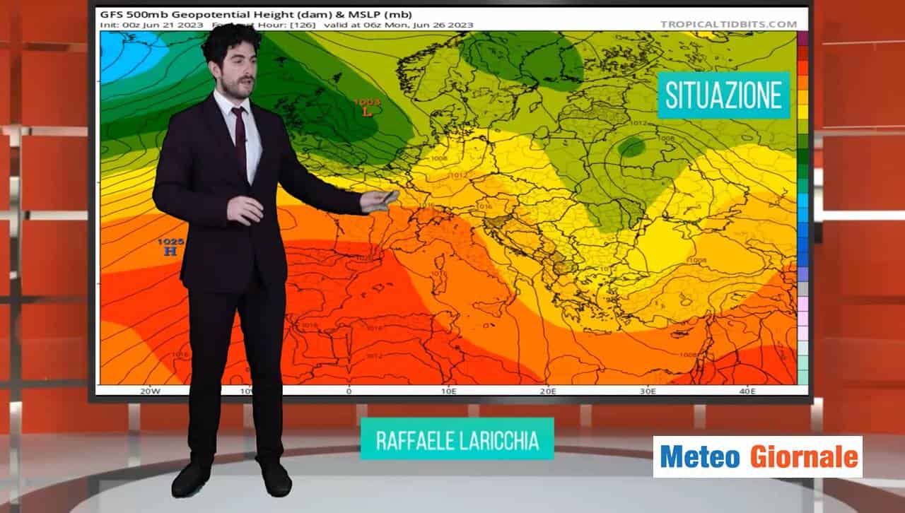 Meteo domani: i temporali provano a spazzar via la canicola!