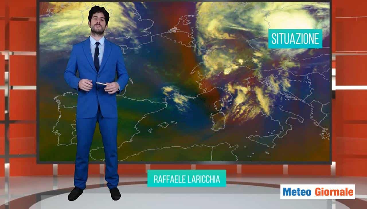 Meteo domani: caldo intenso e afa ci salutano!