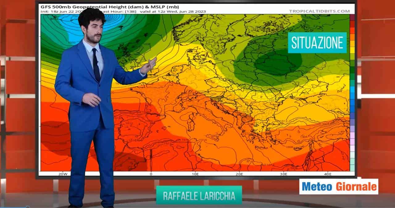 Meteo domani: fine settimana senza il caldo asfissiante!