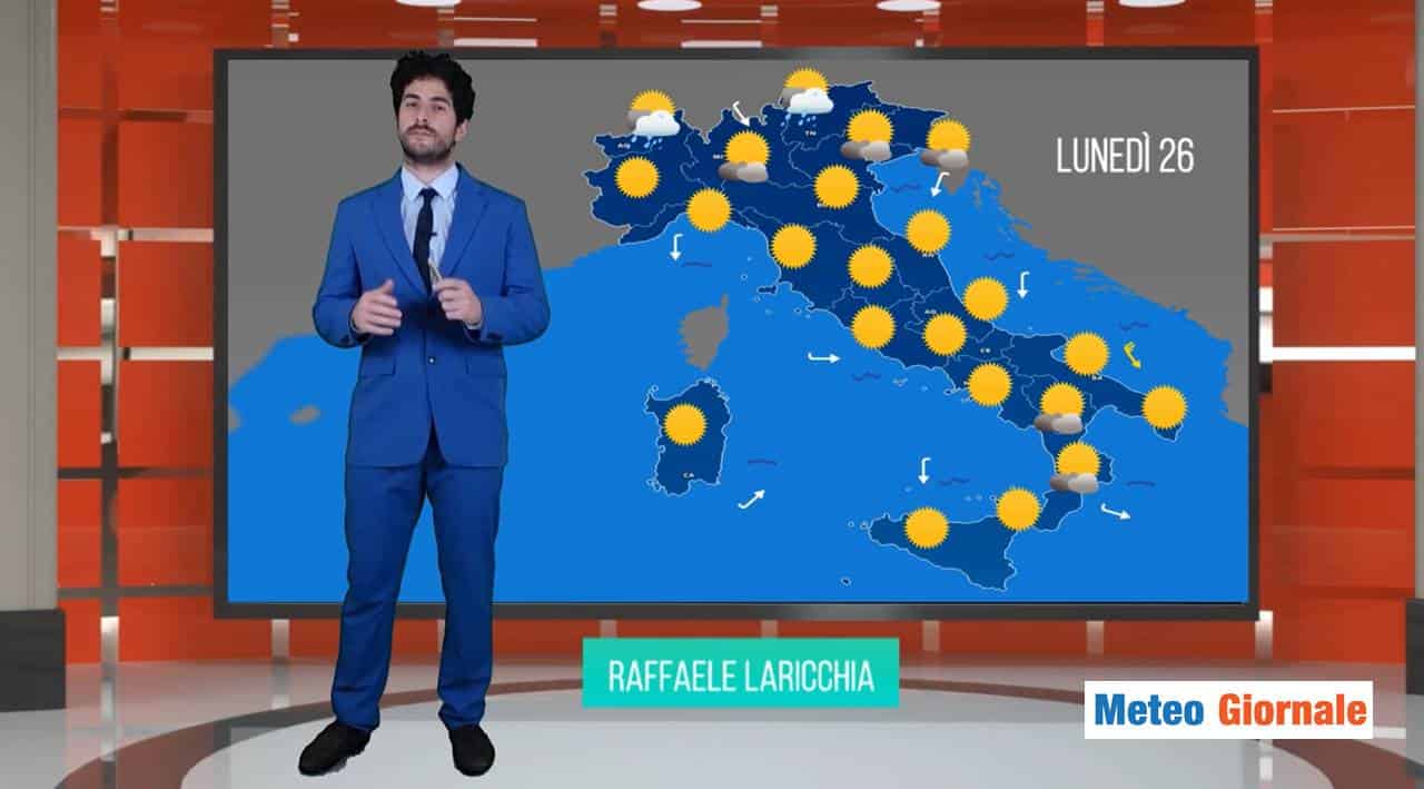 Meteo domani: la settimana parte col piglio giusto!