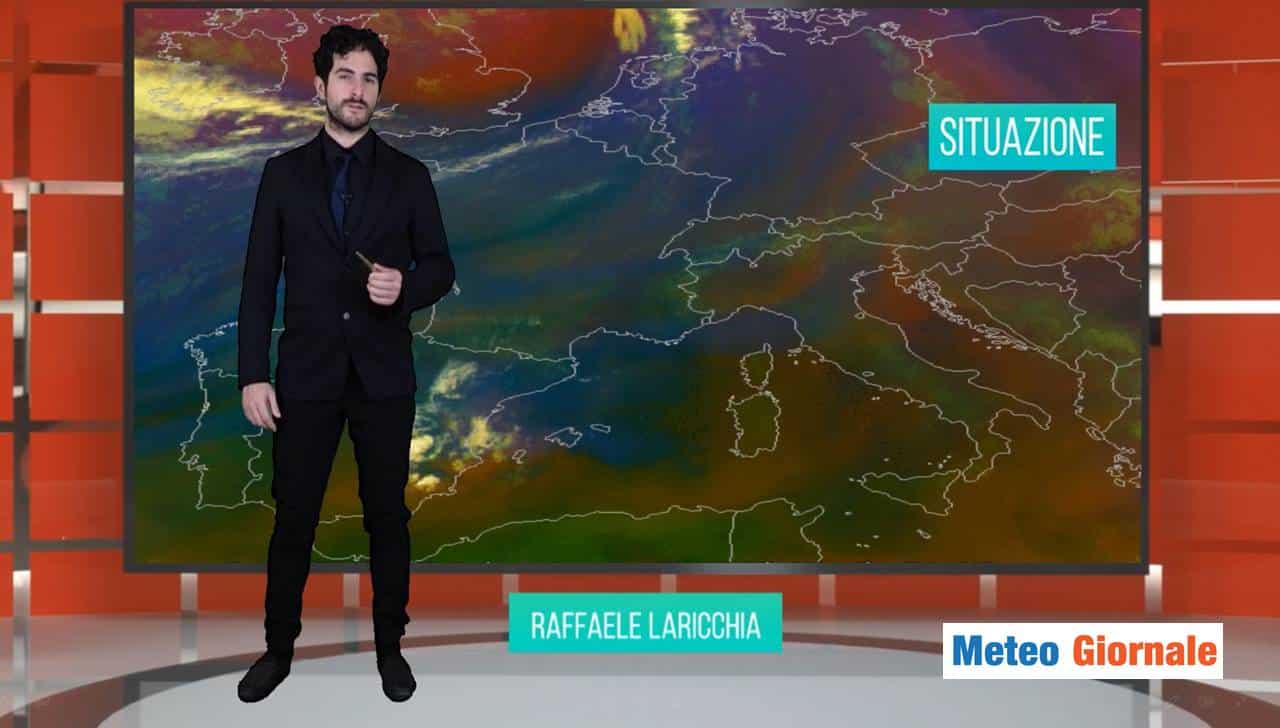 Meteo domani: l'anticiclone può già scricchiolare!