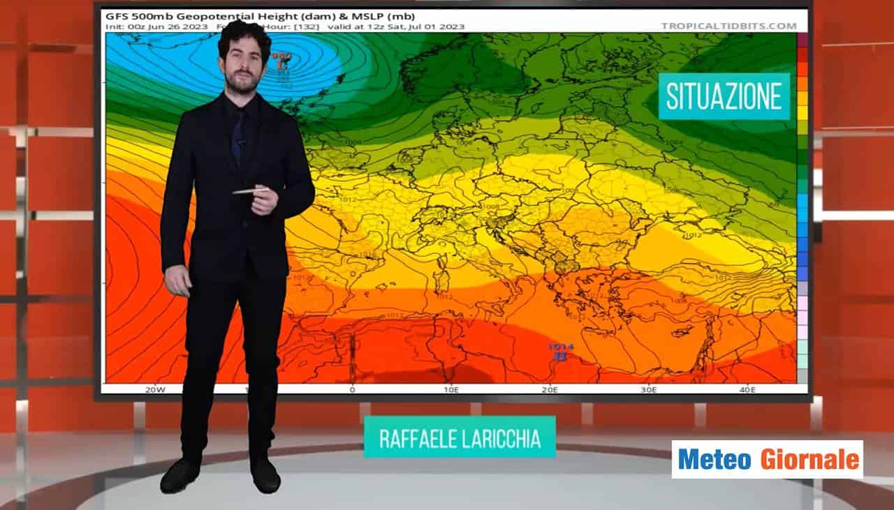 Meteo domani: più temporali, ma non per tutti!