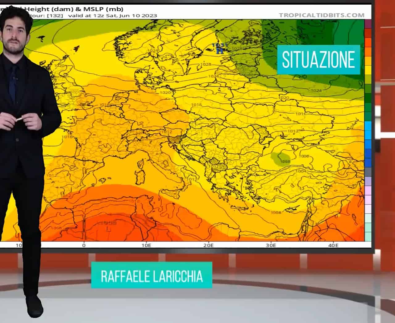 Meteo domani: tempo inaffidabile su diverse regioni