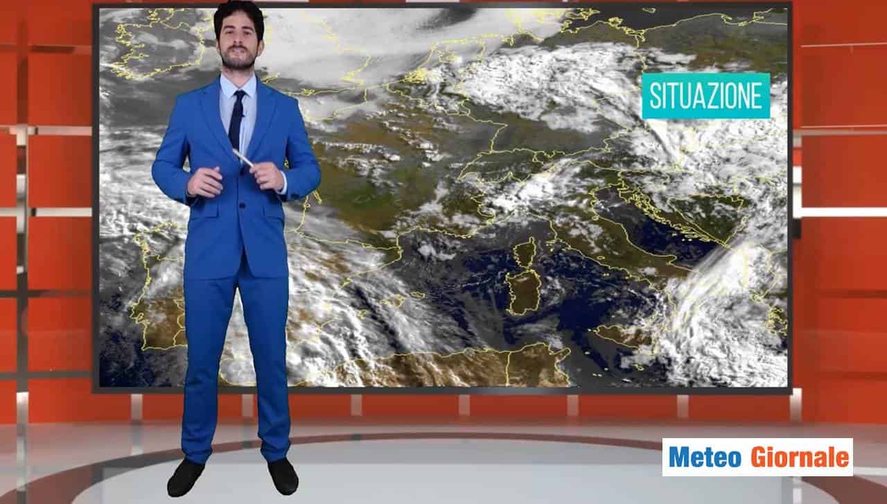 Meteo domani: instabile su molte regioni ma ci sono novità!