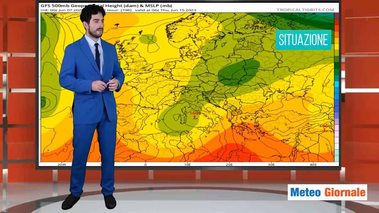 Meteo domani: parvenza di alta pressione, ma occhio ai temporali!