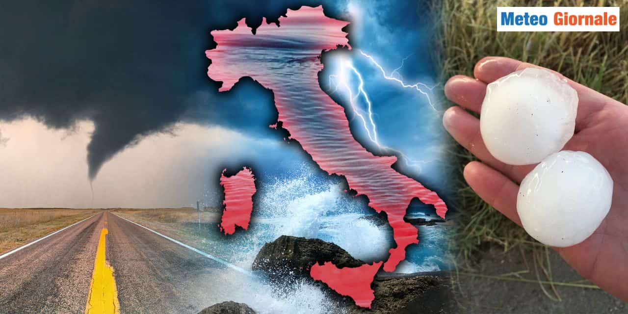 Meteo: l'Estate è diventata un MIX di FENOMENI ESTREMI