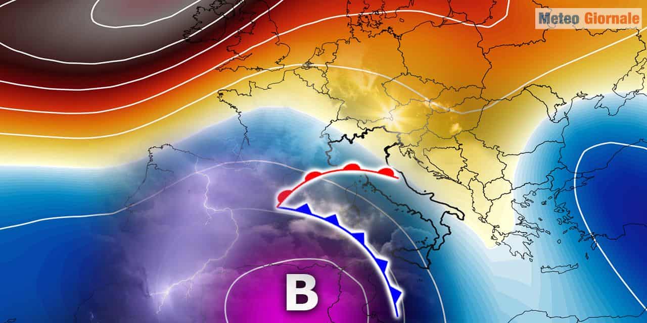 Meteo 15 giorni, GIUGNO e l'Estate che non va