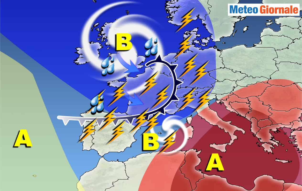 Meteo: sarà caldo fulmineo, ma una svolta inaspettata si fa strada
